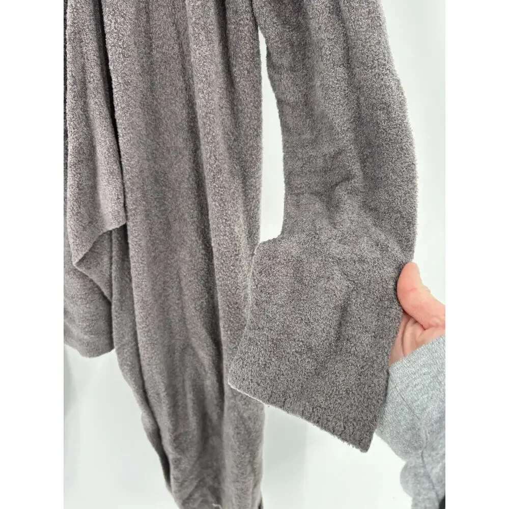 Barefoot Dreams Cardigan Sweater Womens Large/XL Cozychic Lite Calypso Wrap